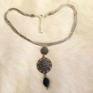 PRemier Designs Medallion Necklace 2636